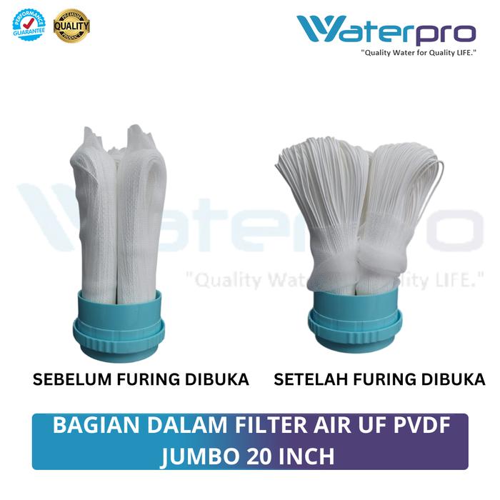 Filter Air UF PVDF Mini Jumbo 10 Inch Waterpro