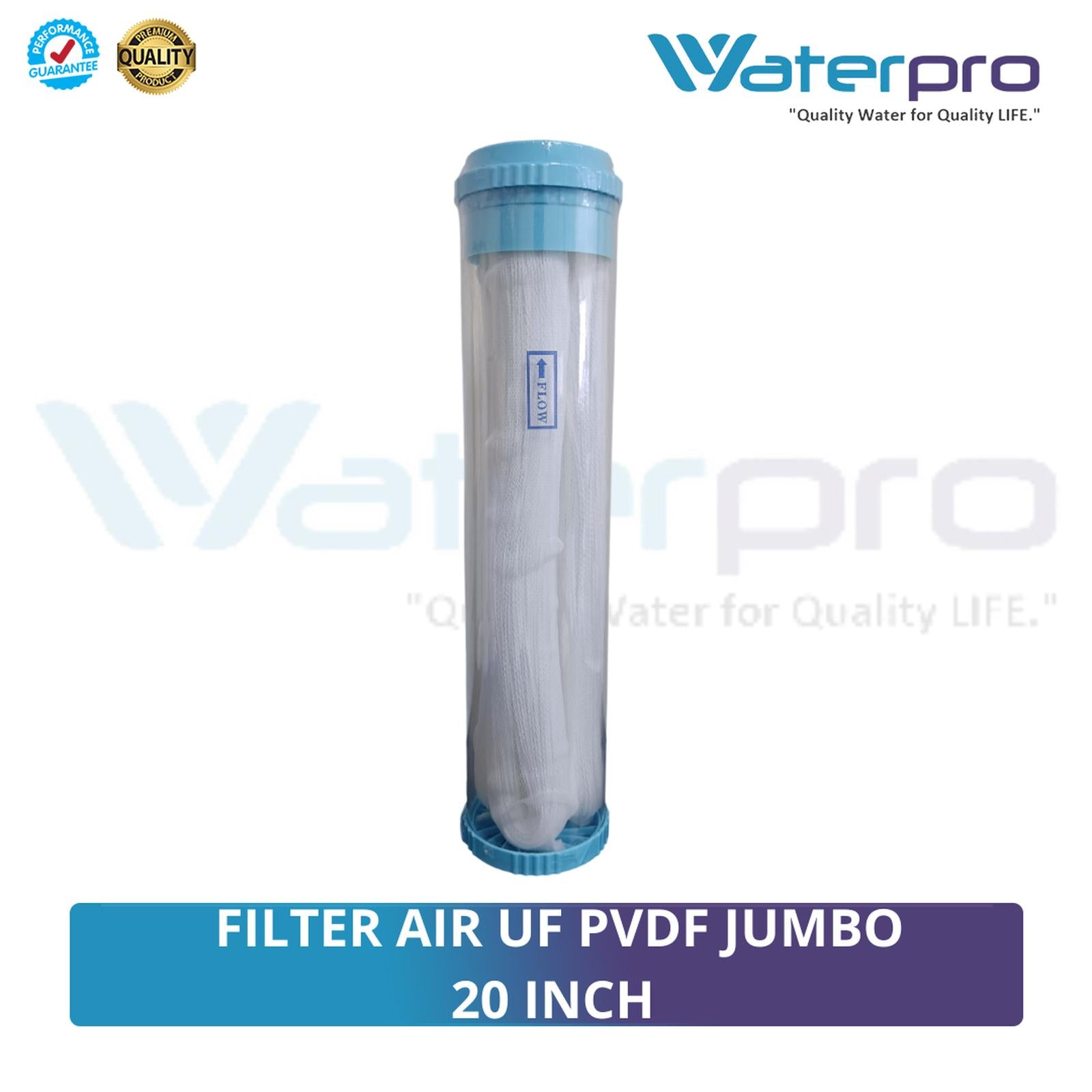 Filter Air UF PVDF Jumbo 20 Inch Waterpro