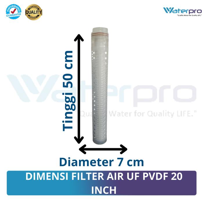 Filter Air Cartridge UF PVDF 20 Inch Waterpro