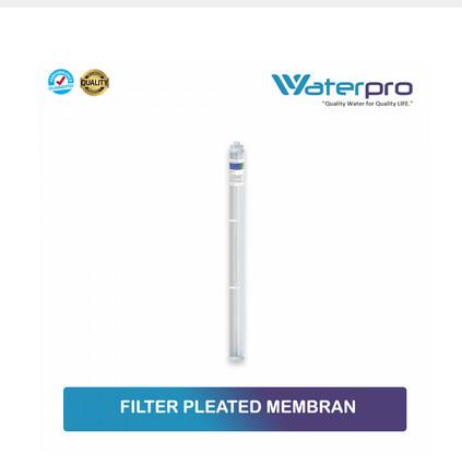 Paket Konversi Filter Air Pleated Membran PF-5 Waterpro