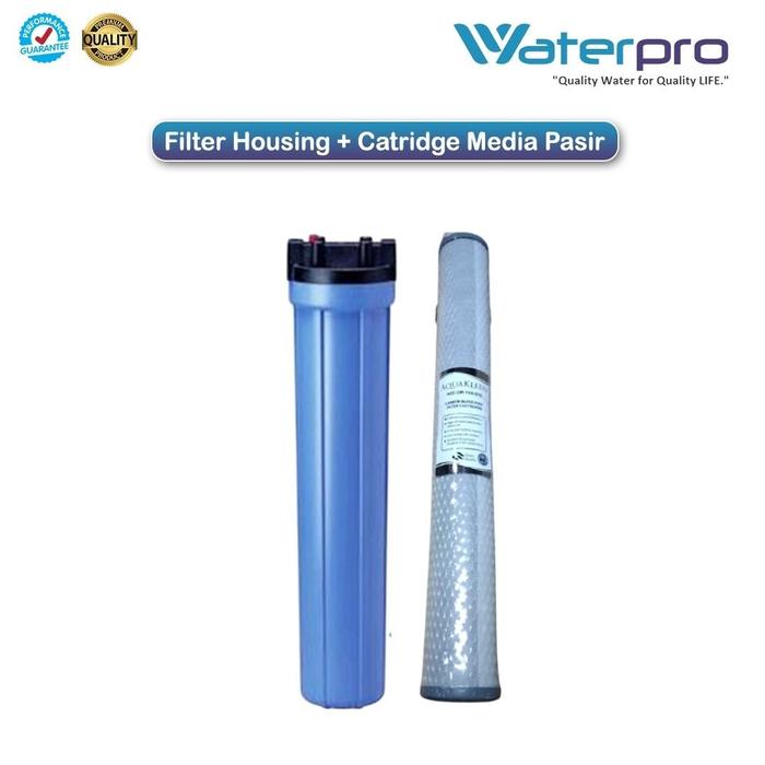 Paket Konversi Filter Air Pleated Membran PF-5 Waterpro