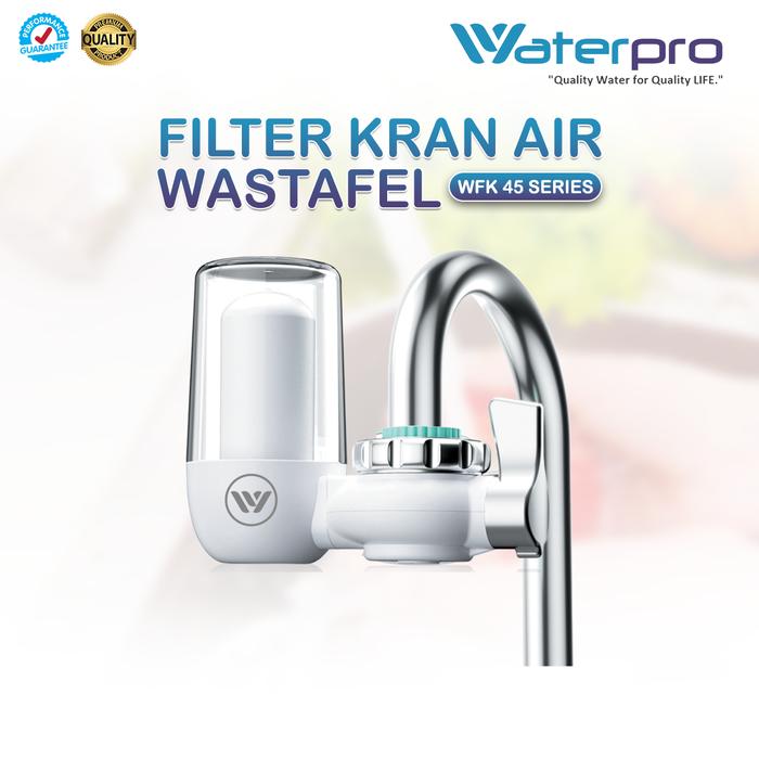 Filter Air Kran Wastafel WFK 45 - PCA Waterpro dengan 4 Media Filter