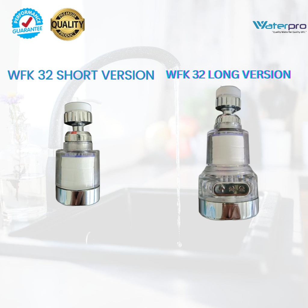 Filter Air Kran Dapur Fleskibel WFK-32 Waterpro