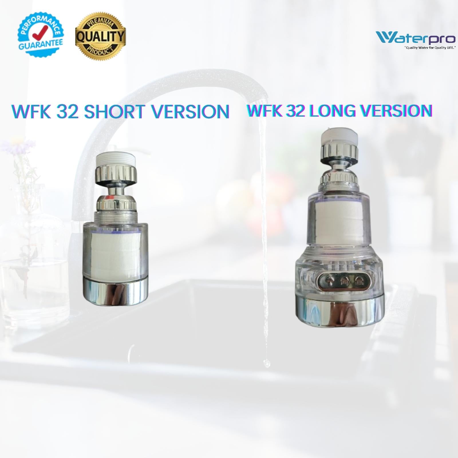 Filter Air Kran Dapur Fleskibel WFK-32 Waterpro