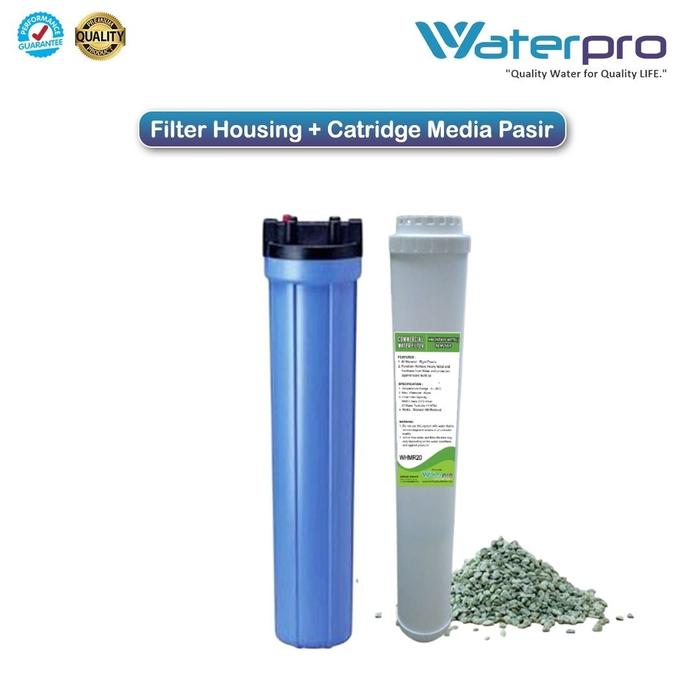 Paket Konversi Filter Air Pleated Membran PF-5 Waterpro