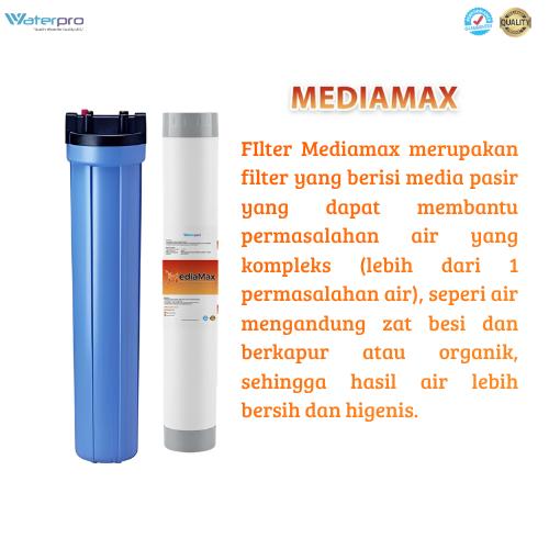 Paket Konversi Filter Air Pleated Membran PF-5 Waterpro