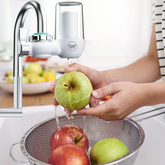 Filter Air Kran Wastafel WFK 45 - PCA Waterpro dengan 4 Media Filter