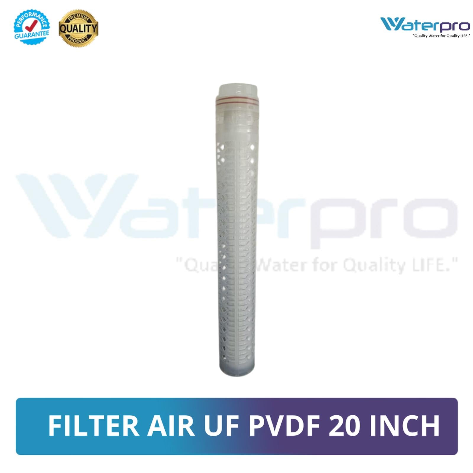 Filter Air Cartridge UF PVDF 20 Inch Waterpro