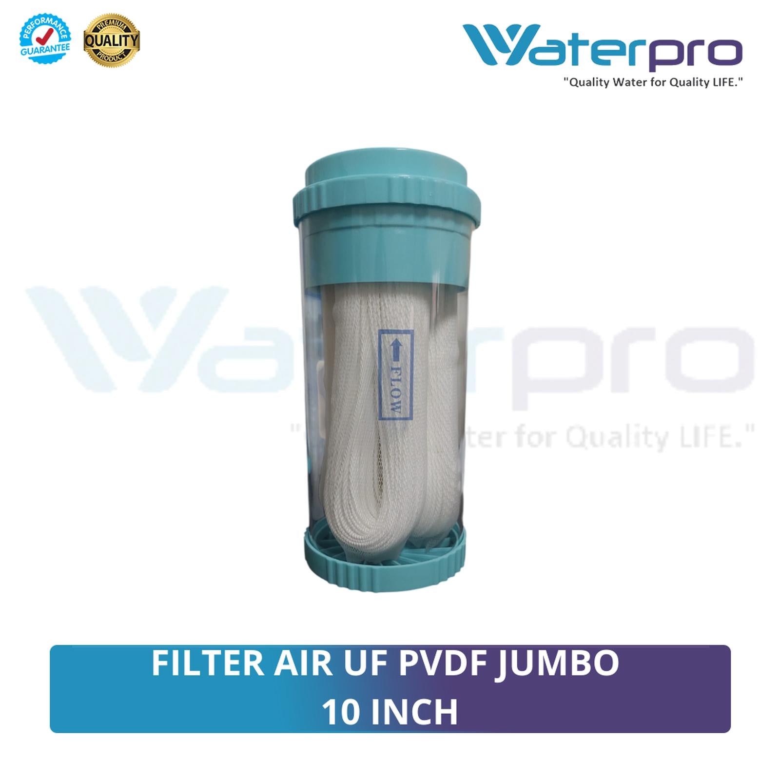 Filter Air UF PVDF Mini Jumbo 10 Inch Waterpro