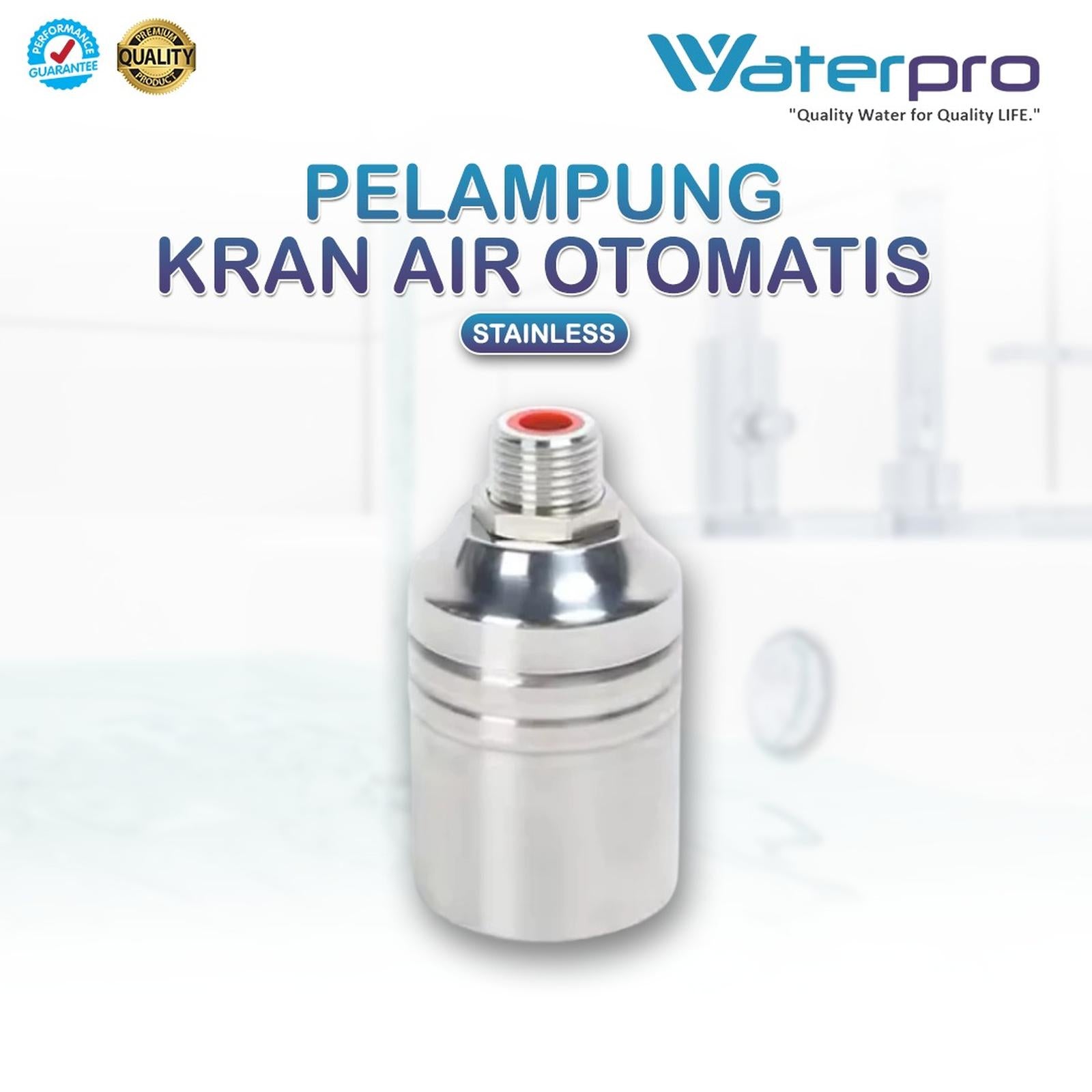 Pelampung Kran Air Otomatis Stainless