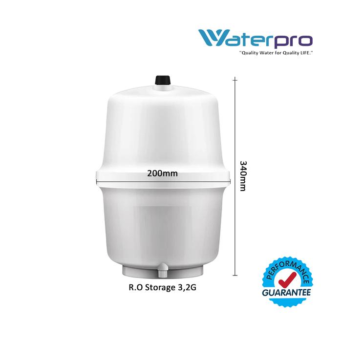 Filter Air Minum RO Mini Q Waterpro with PAC + 100 GPD RO