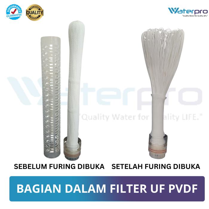 Filter Air Cartridge UF PVDF 20 Inch Waterpro