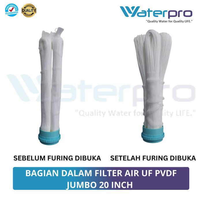 Filter Air UF PVDF Jumbo 20 Inch Waterpro