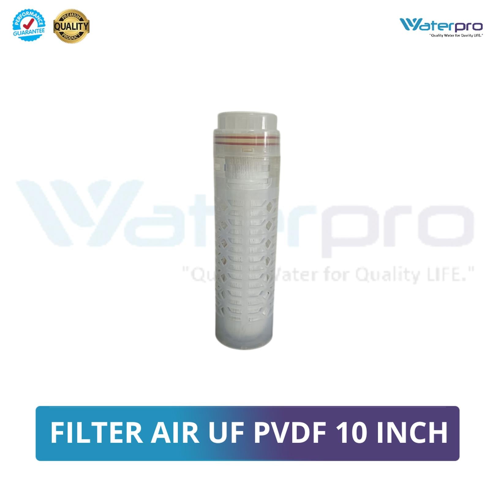 Filter Air Cartridge UF PVDF 10 Inch Waterpro