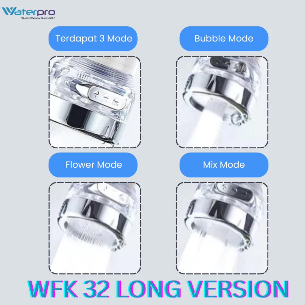 Filter Air Kran Dapur Fleskibel WFK-32 Waterpro