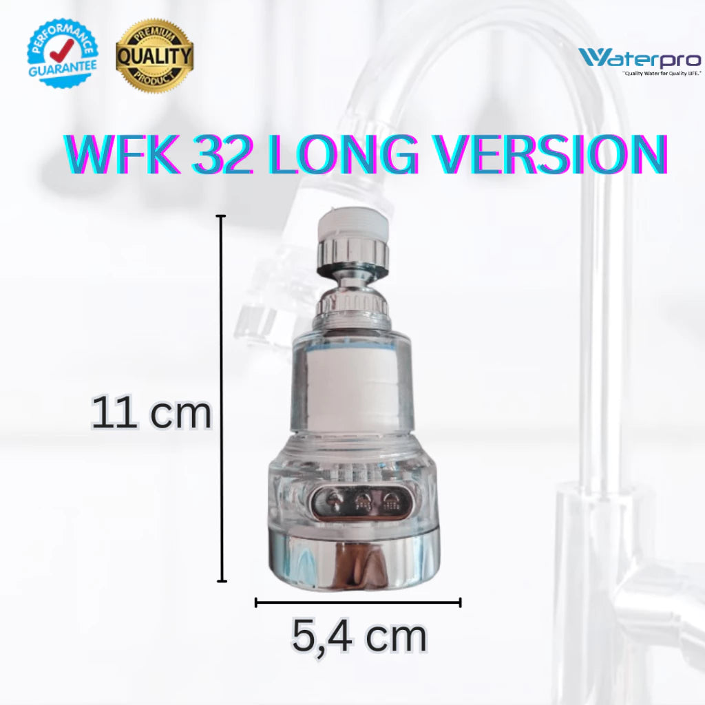 Filter Air Kran Dapur Fleskibel WFK-32 Waterpro