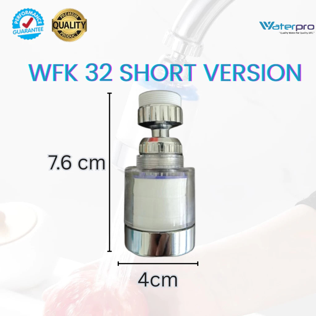 Filter Air Kran Dapur Fleskibel WFK-32 Waterpro