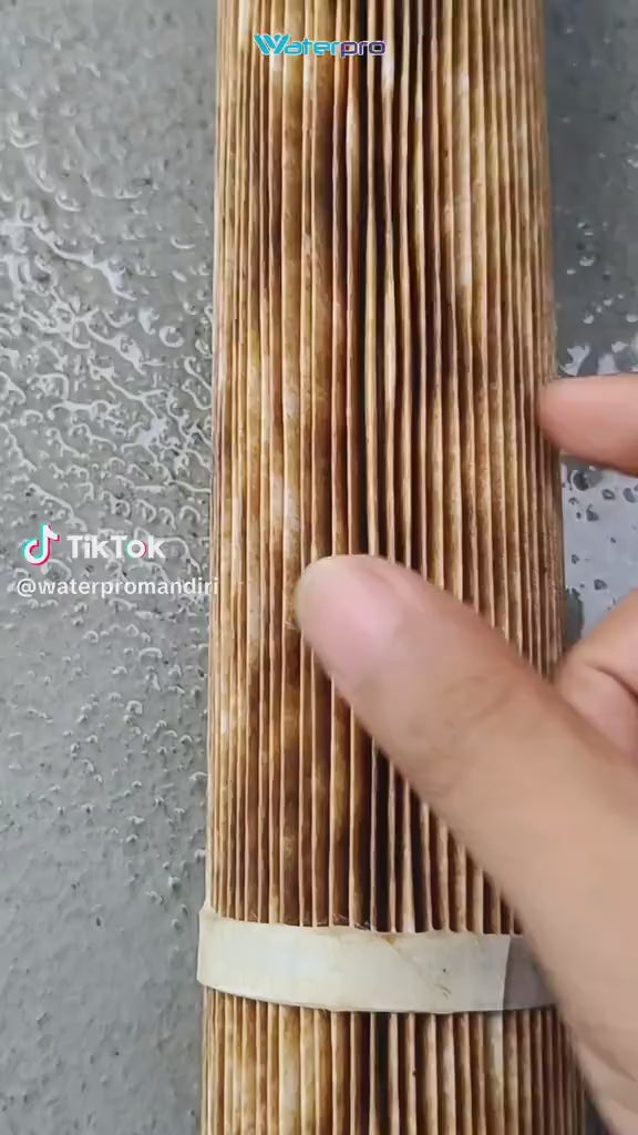 Paket Filter Air Pleated Membran PF-5 Waterpro