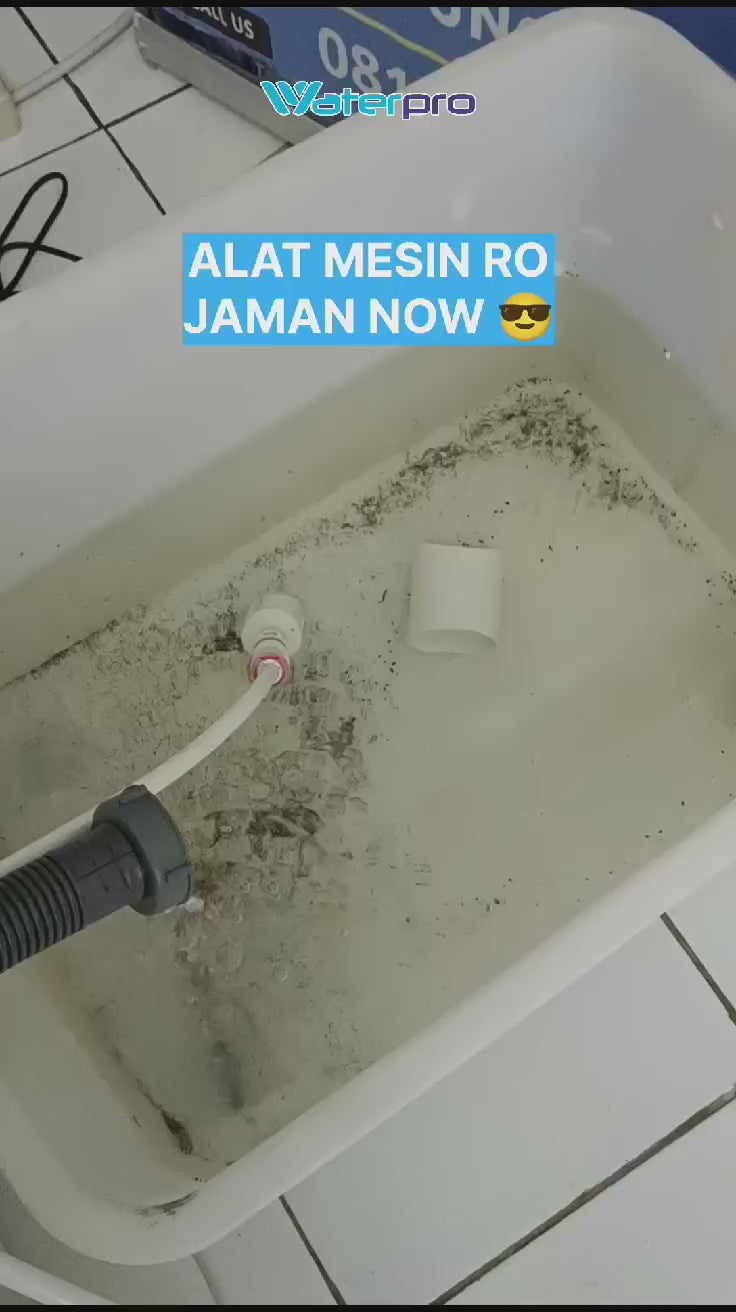 Filter Air Minum RO Mini Q Waterpro with PAC + 100 GPD RO