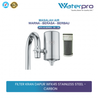 FILTER KRAN SS CARBON