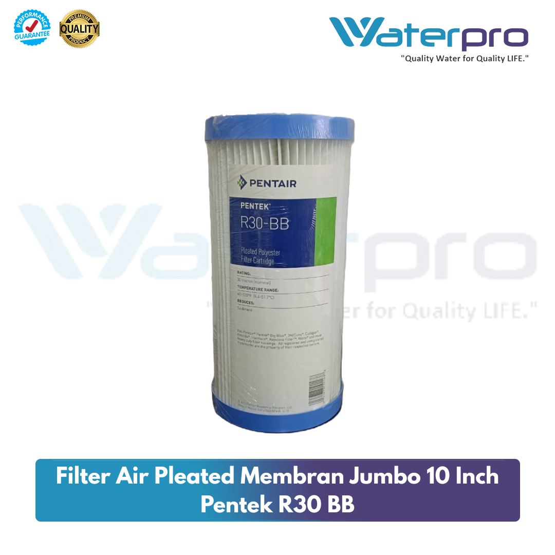 FILTER PLEATED JUMBO 10 INCH