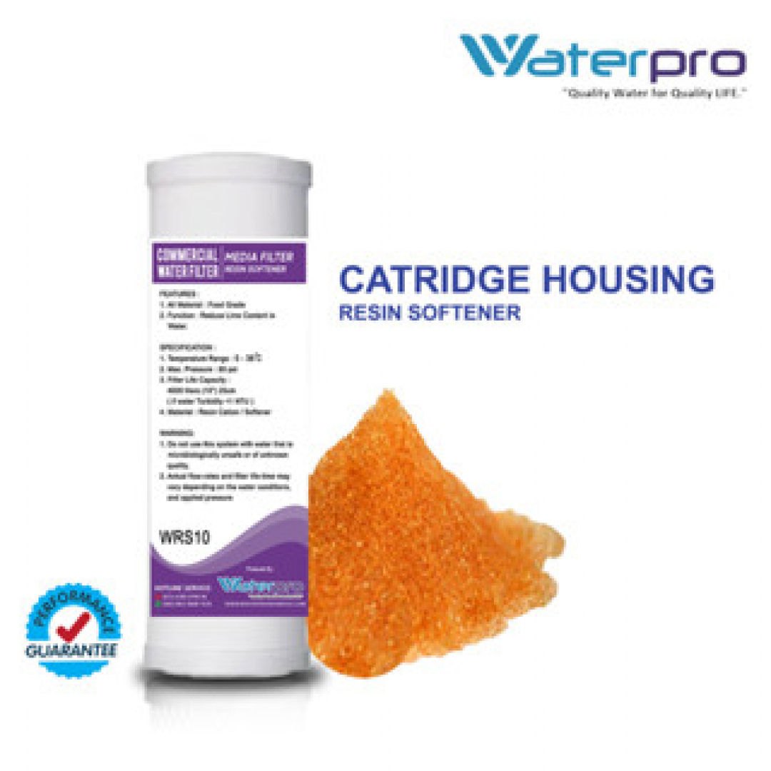 FILTER RESIN 10 INCH
