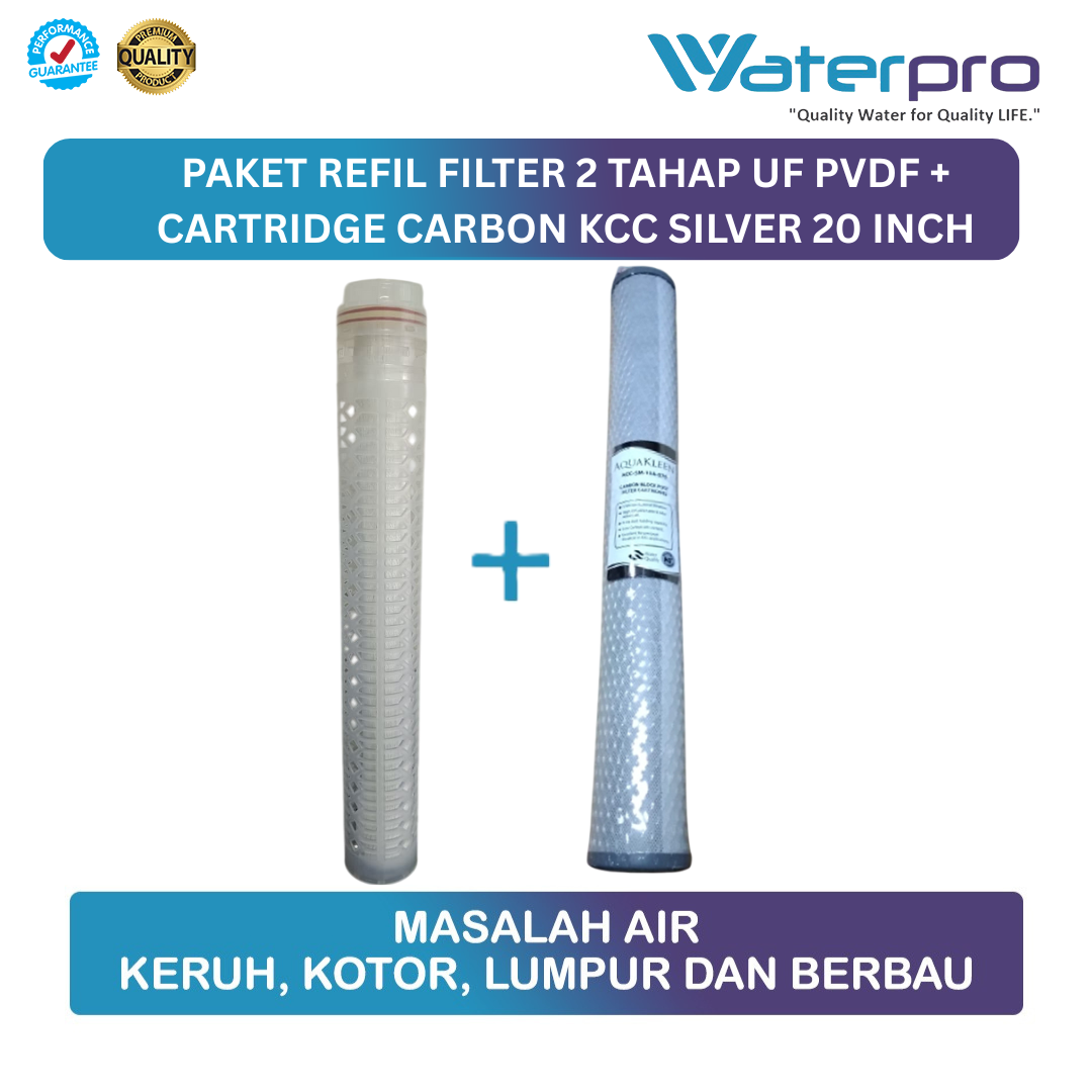 PAKET 2 TAHAP KERUH + BERBAU 20 INCH
