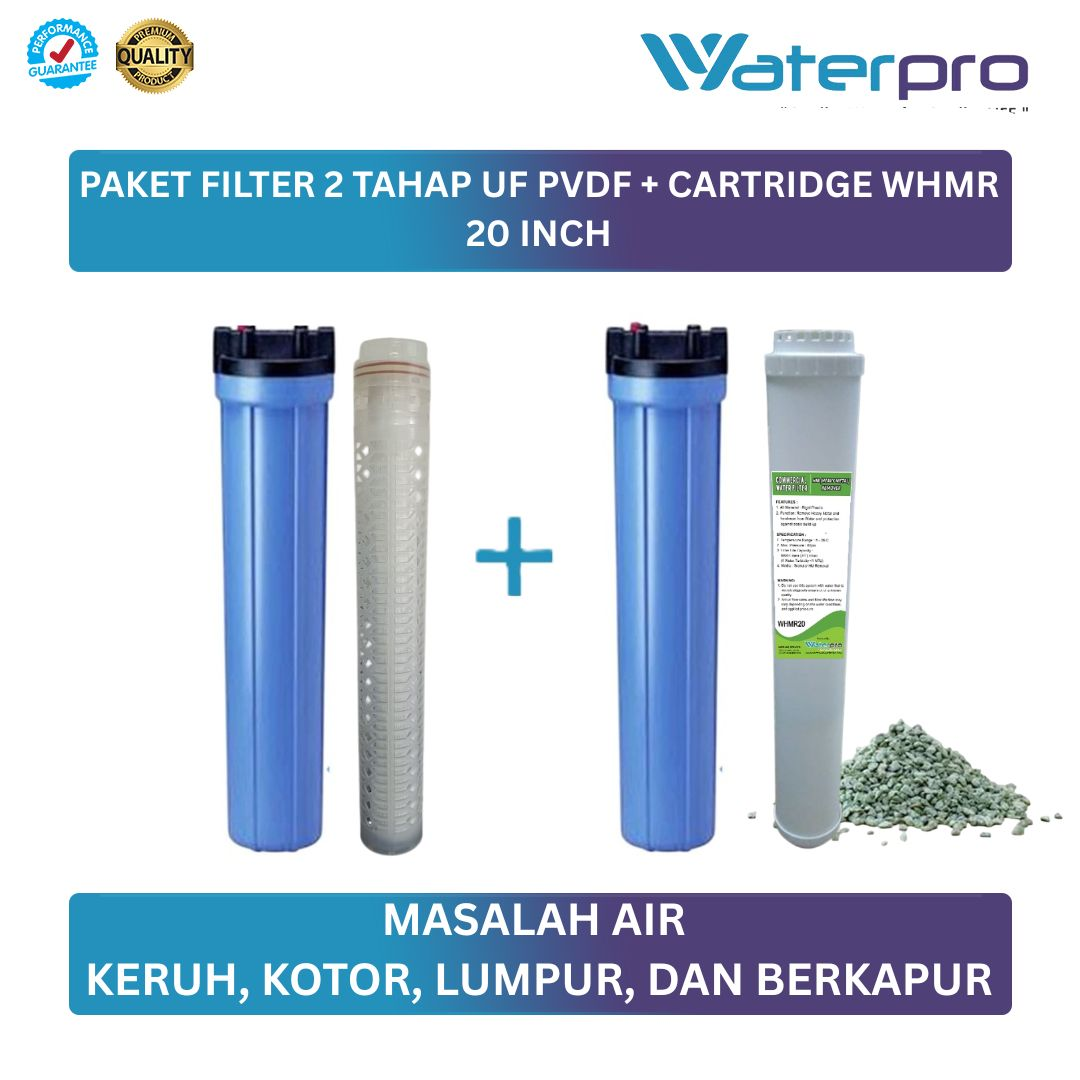 PAKET 2 TAHAP KERUH + KAPUR 20 INCH