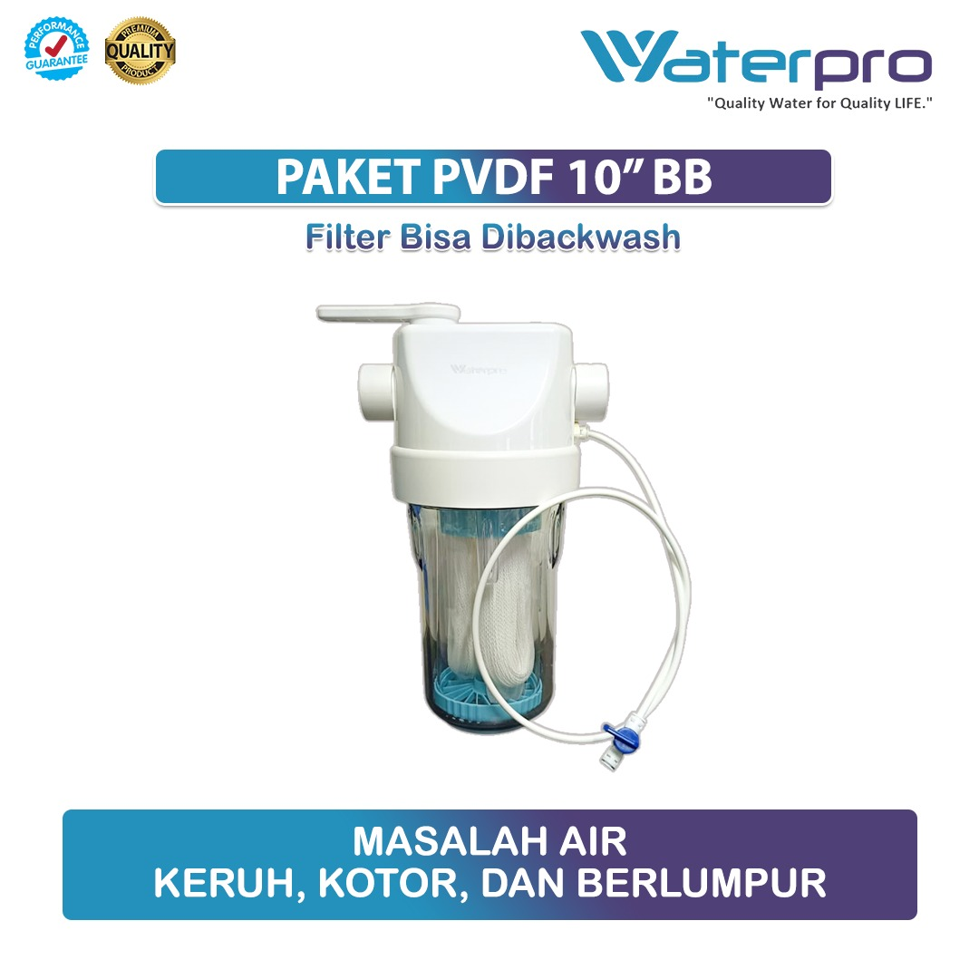 PAKET FILTER PVDF BB BACK WASH 10 INCH