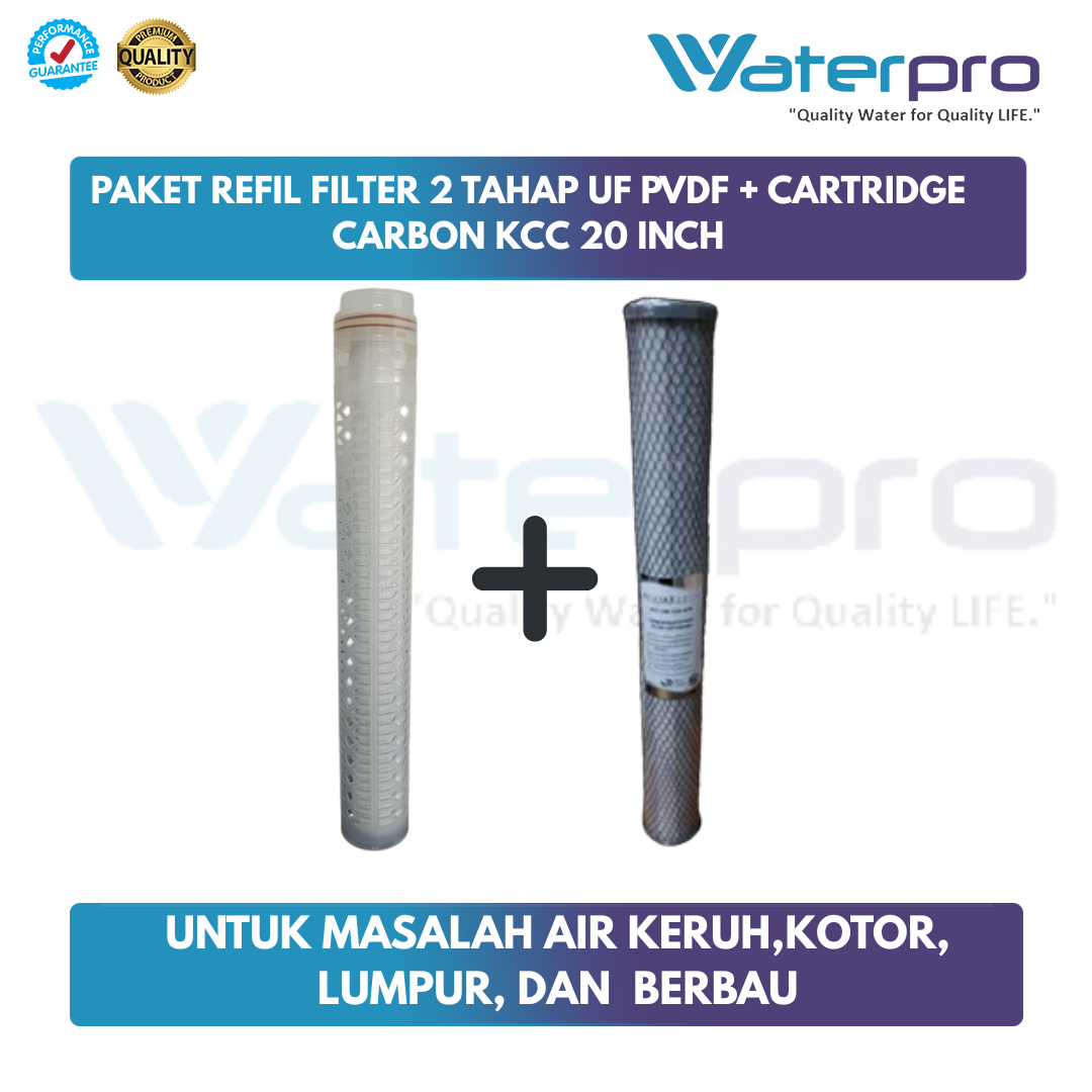 PAKET ISI 2 TAHAP PVDF + KCC 