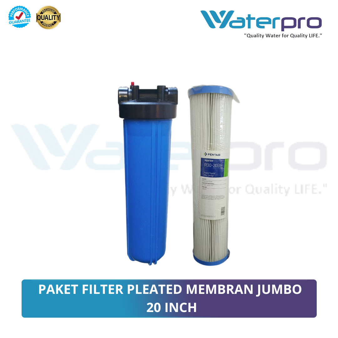 PAKET PLEATED 20 INCH