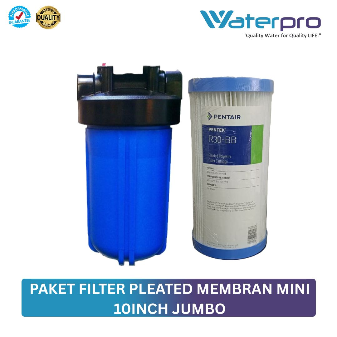 PAKET PLEATED MINI 10 INCH JUMBO
